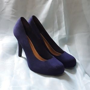 FIONI Blue heels